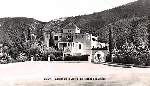 BLIDA - GORGES DE LA CHIFFA - ROCHER DES SINGES